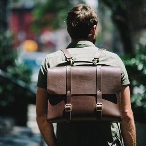 Satchel and Page 4 way briefcase